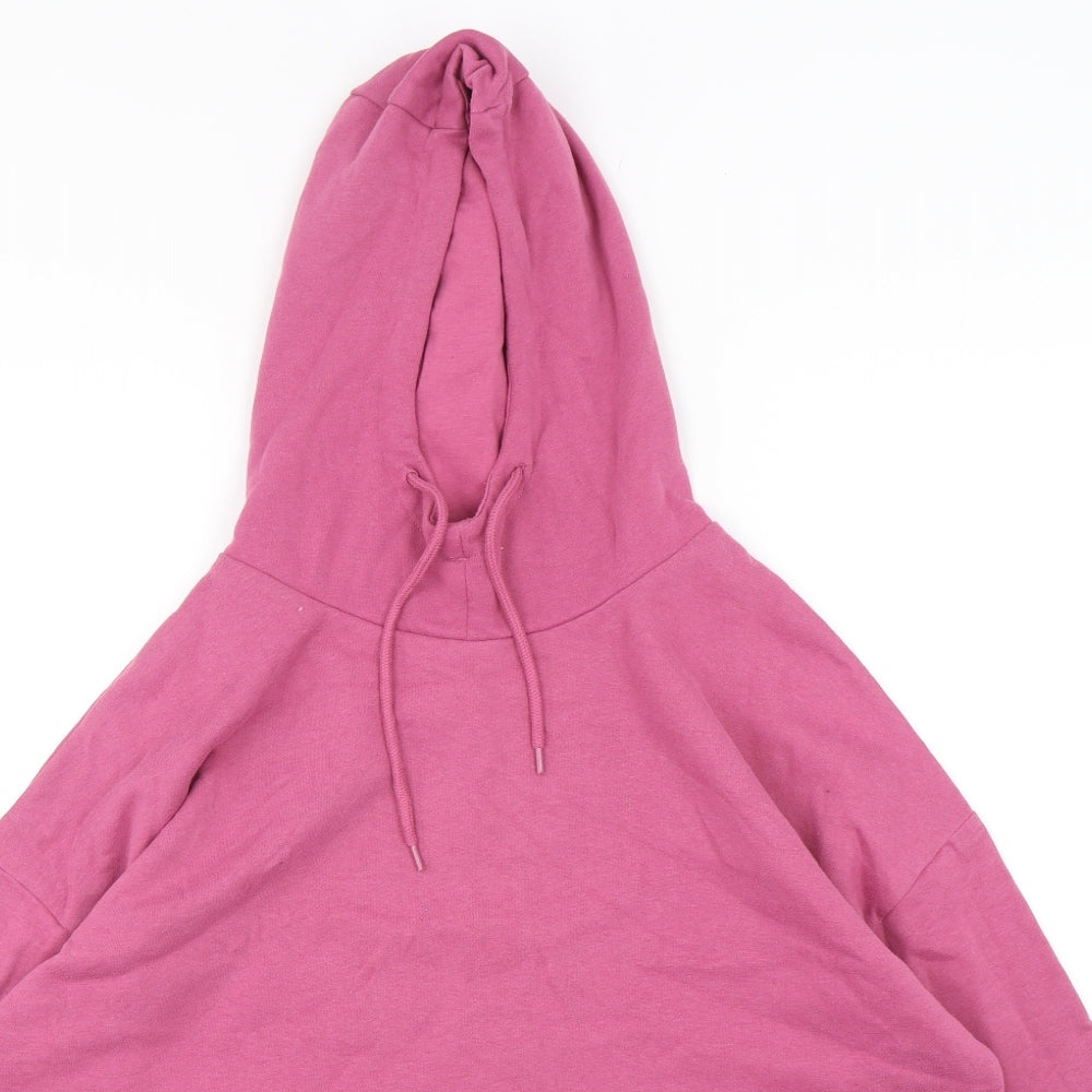 Dunnes Stores Womens Purple  Polyester Pullover Hoodie Size M  Pullover
