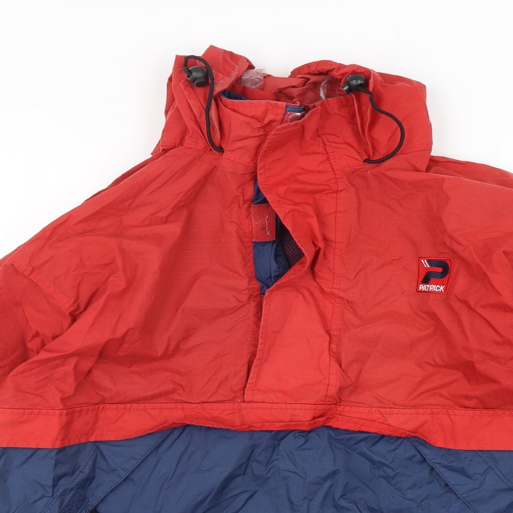 Patrick Mens Multicoloured   Windbreaker Coat Size S
