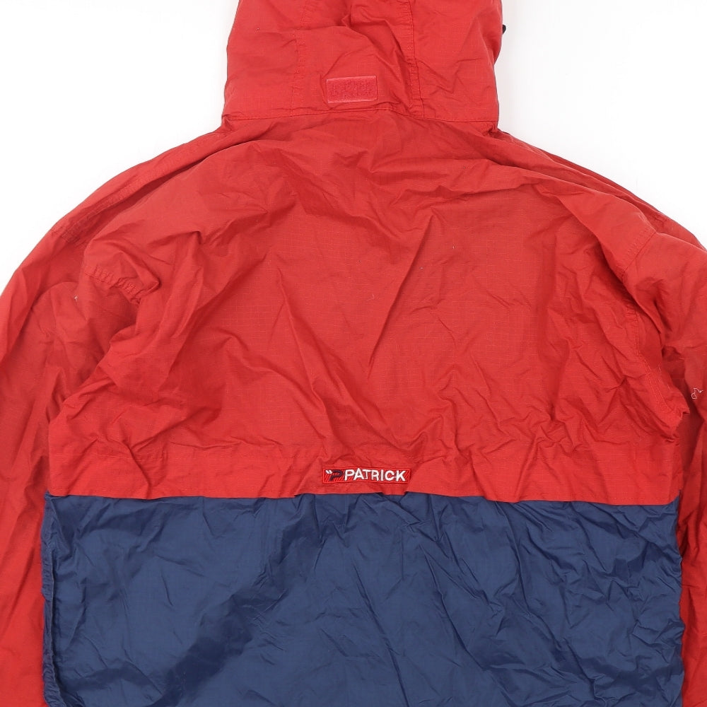 Patrick Mens Multicoloured   Windbreaker Coat Size S