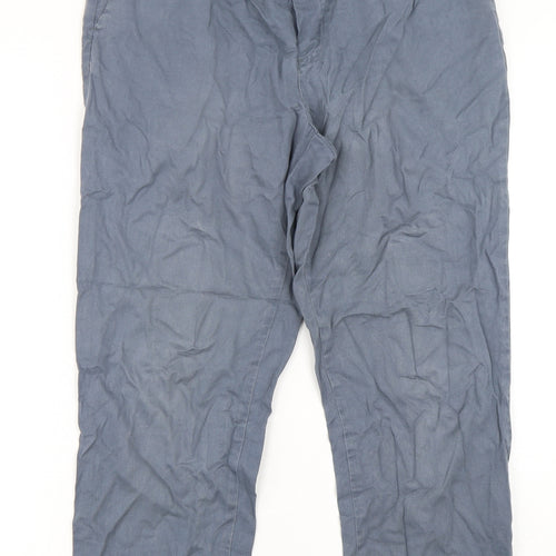 ASOS Womens Blue  Cotton Jegging Jeans Size 10 L24 in Regular