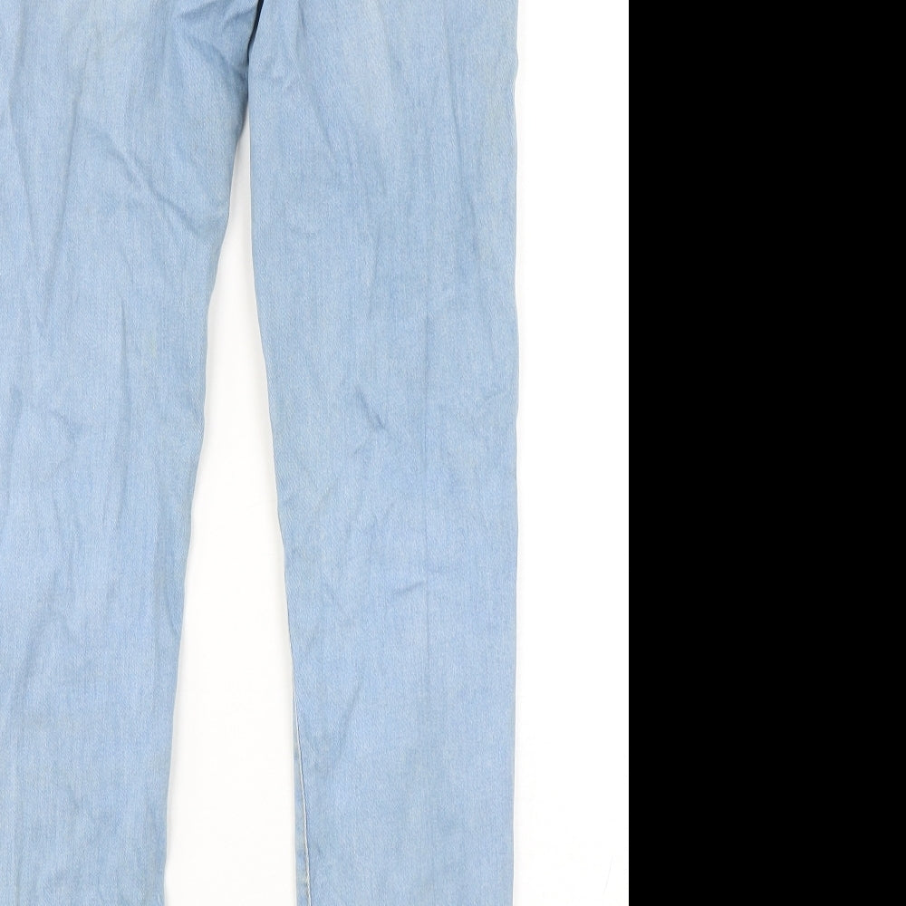 Denim Co Boys Blue  Polyester Skinny Jeans Size 12-13 Years  Regular