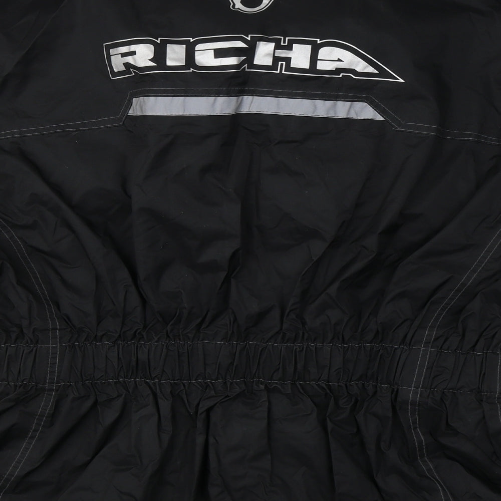 Richa Mens Black   Motorcycle Jacket Jacket Size XL  Zip