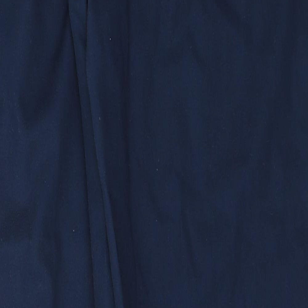 Alexandera Womens Blue  Polyester Trousers  Size 16 L32 in Regular
