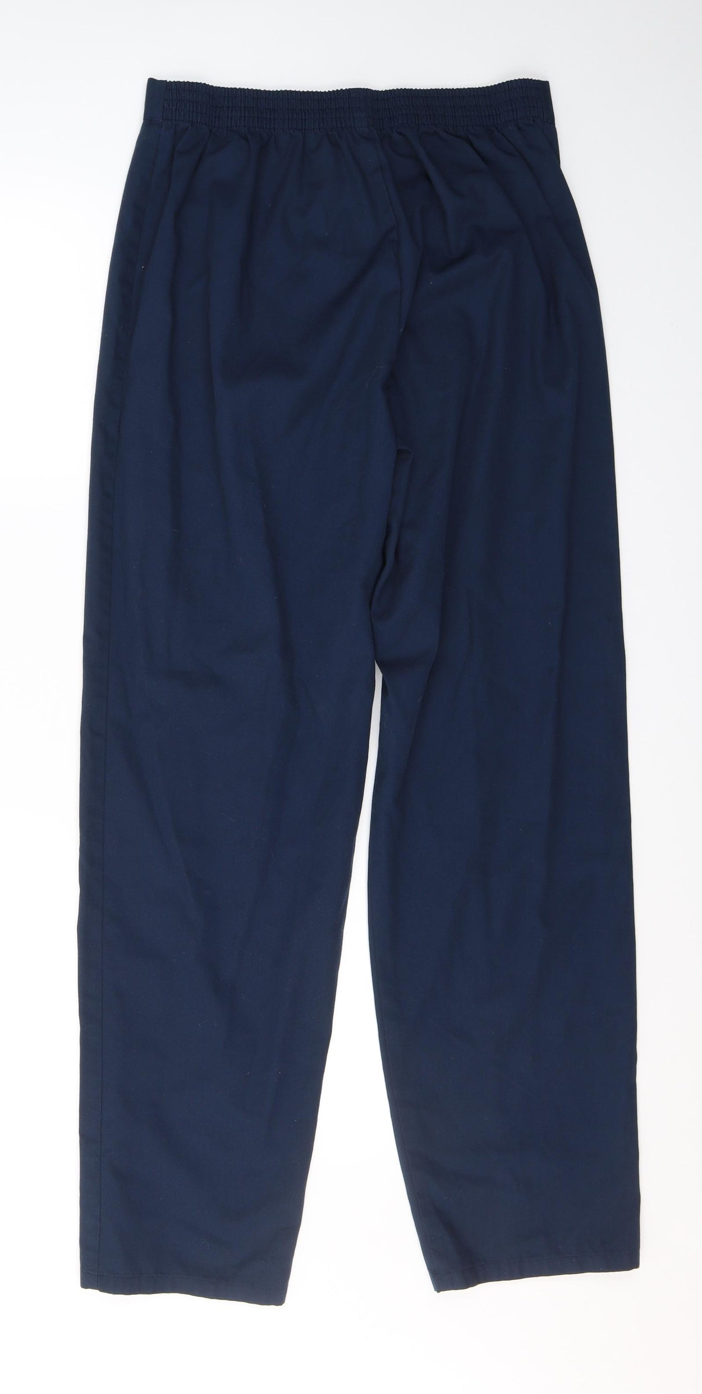 Alexandera Womens Blue  Polyester Trousers  Size 16 L32 in Regular