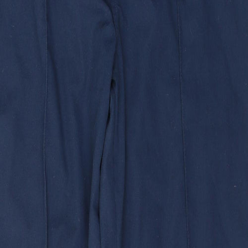 Alexandera Womens Blue  Polyester Trousers  Size 16 L32 in Regular