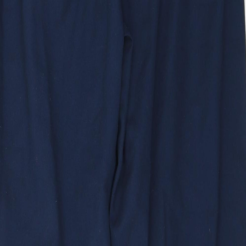 Alexandera Womens Blue  Polyester Trousers  Size 16 L32 in Regular