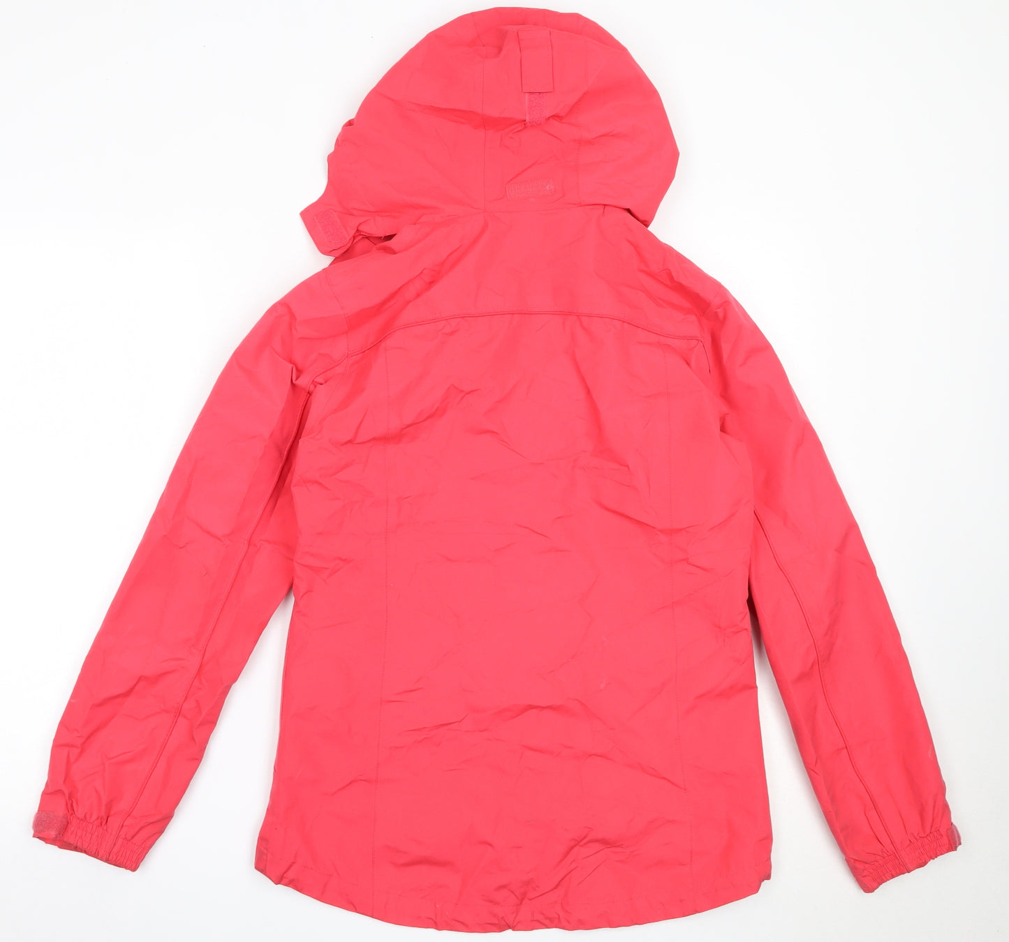 Gelert Womens Pink   Windbreaker Coat Size 10  Zip