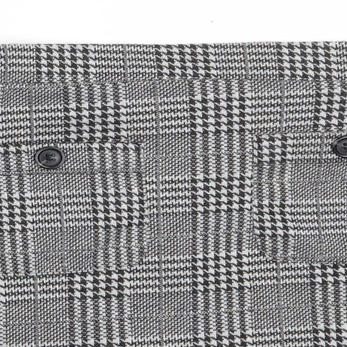 F&F Girls Grey  Polyester Mini Skirt Size 10-11 Years  Regular