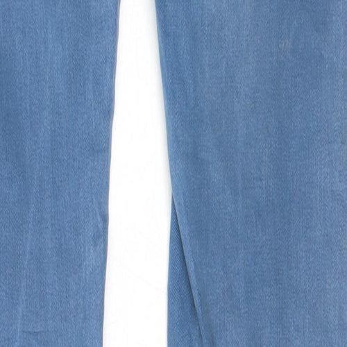C-in-C Womens Blue  Cotton Skinny Jeans Size 25 in L31 in Regular
