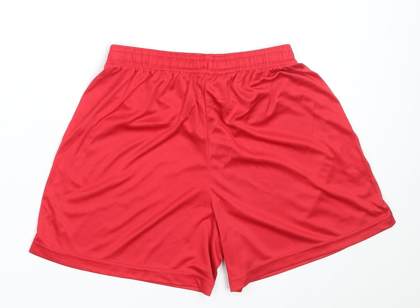 O'Neills Boys Red  Polyester Sweat Shorts Size 10-11 Years  Regular