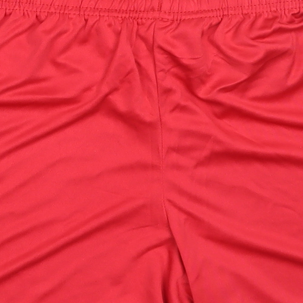 O'Neills Boys Red  Polyester Sweat Shorts Size 10-11 Years  Regular