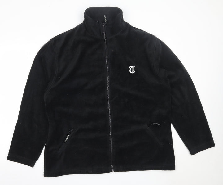 Grizzly Mens Black   Jacket  Size XL  Zip