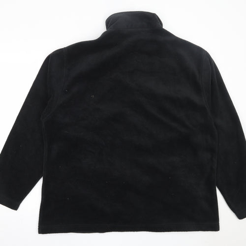 Grizzly Mens Black   Jacket  Size XL  Zip