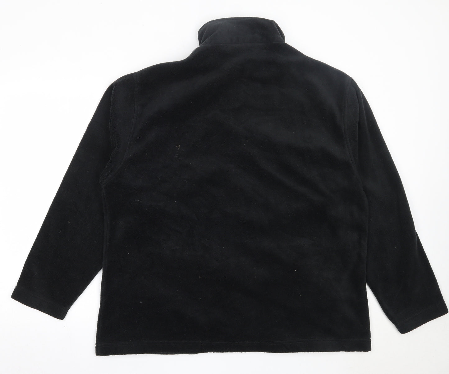 Grizzly Mens Black   Jacket  Size XL  Zip