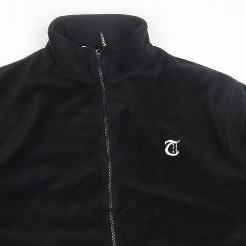 Grizzly Mens Black   Jacket  Size XL  Zip