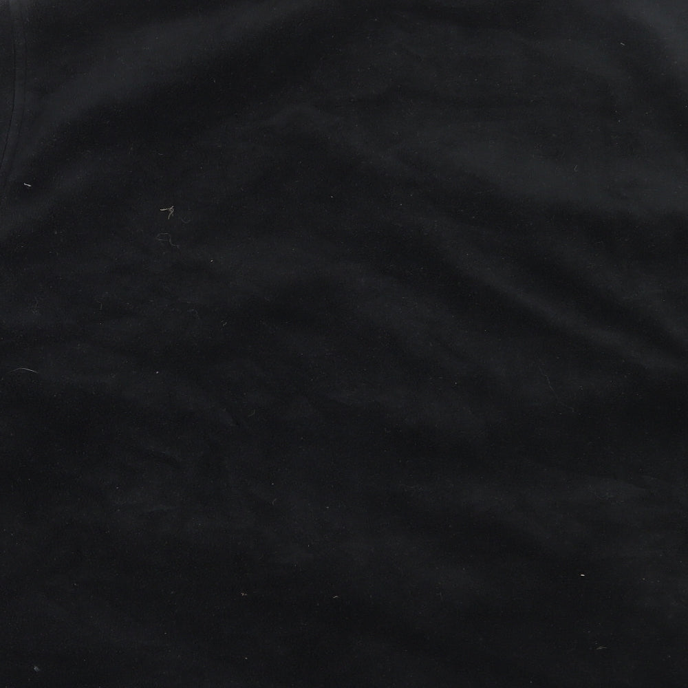 Grizzly Mens Black   Jacket  Size XL  Zip