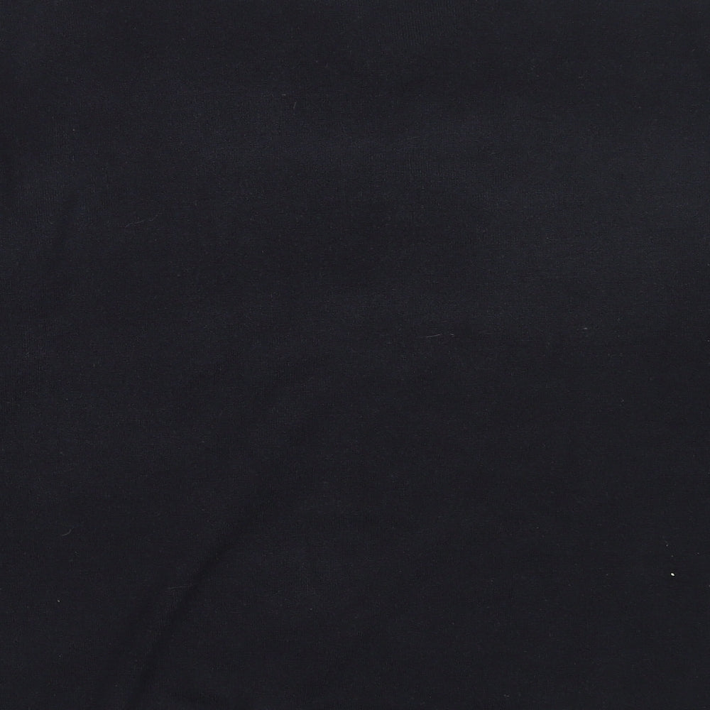 Blue Harbour Mens Blue V-Neck  Acrylic Pullover Jumper Size 2XL