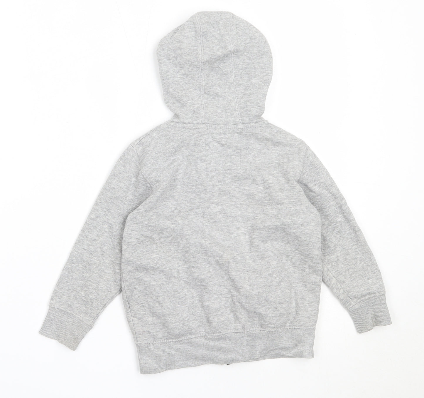 NEXT Boys Grey  Cotton Full Zip Hoodie Size 2-3 Years