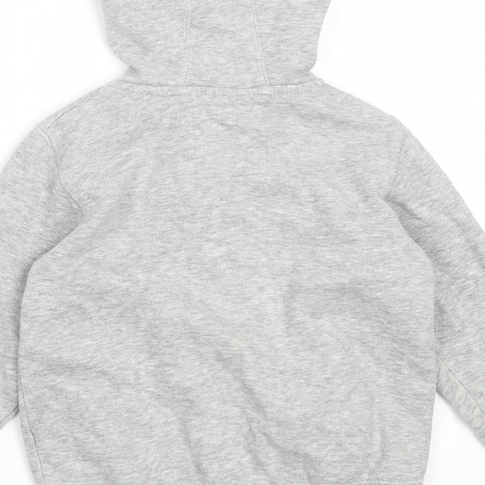 NEXT Boys Grey  Cotton Full Zip Hoodie Size 2-3 Years