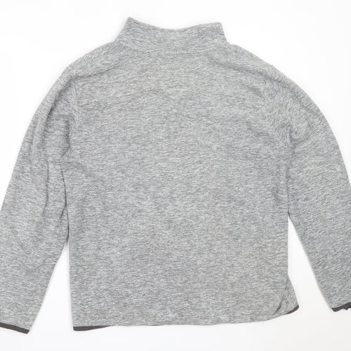 Crane Womens Grey   Jacket  Size L  Zip