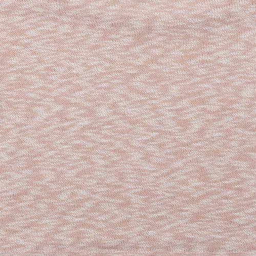 New Look Girls Pink Crew Neck   Pullover Jumper Size 12-13 Years