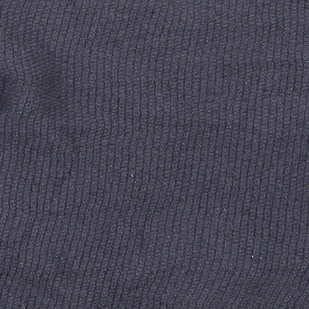George Baby Grey  Cotton Pullover Jumper Size 18-24 Months  Button - Bunny