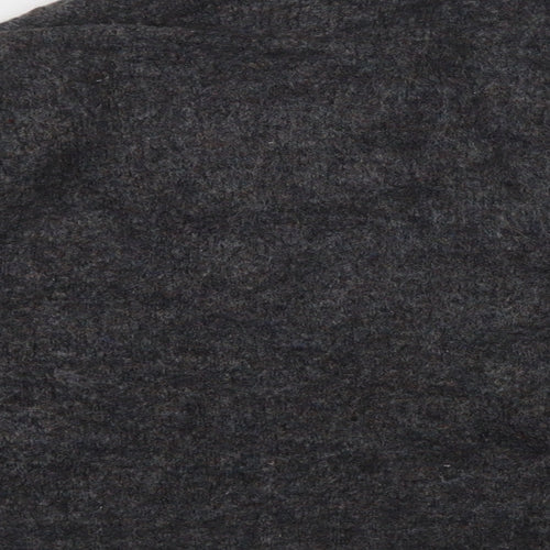 Benett Womens Grey V-Neck   Cardigan Jumper Size S