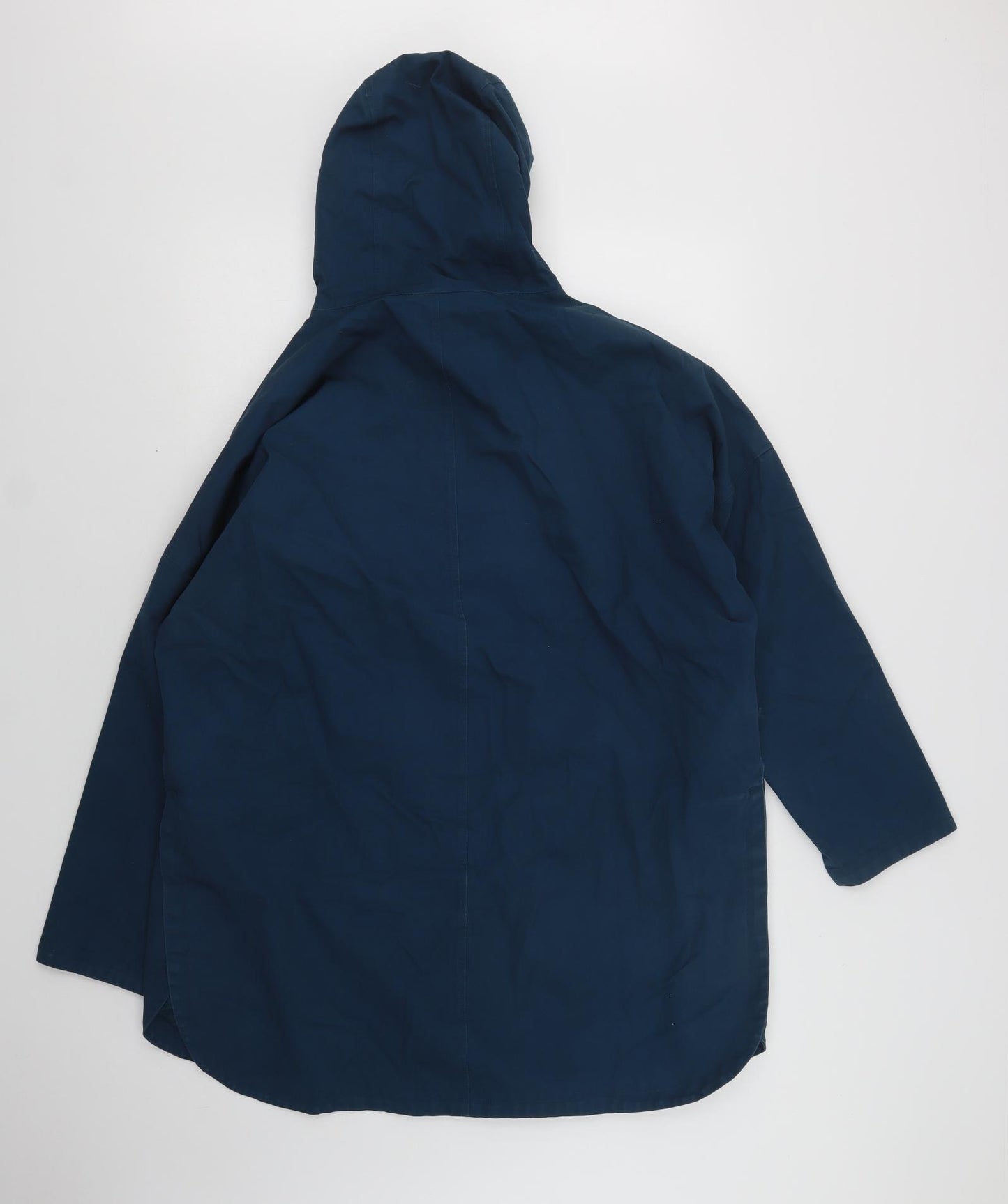 Seasalt Cornwall Womens Green   Rain Coat Coat Size 10  Zip