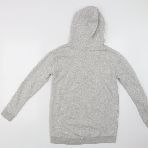 Primark Womens Grey  Polyester Pullover Hoodie Size 6