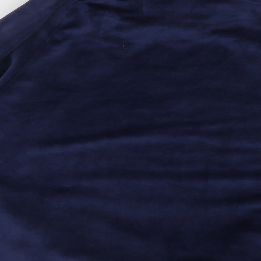 F&F Womens Blue  Polyester Top Lounge Set Size 18