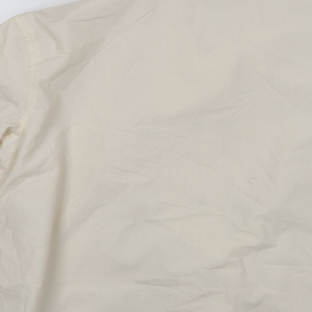 Damart Womens Ivory   Jacket  Size 14  Snap