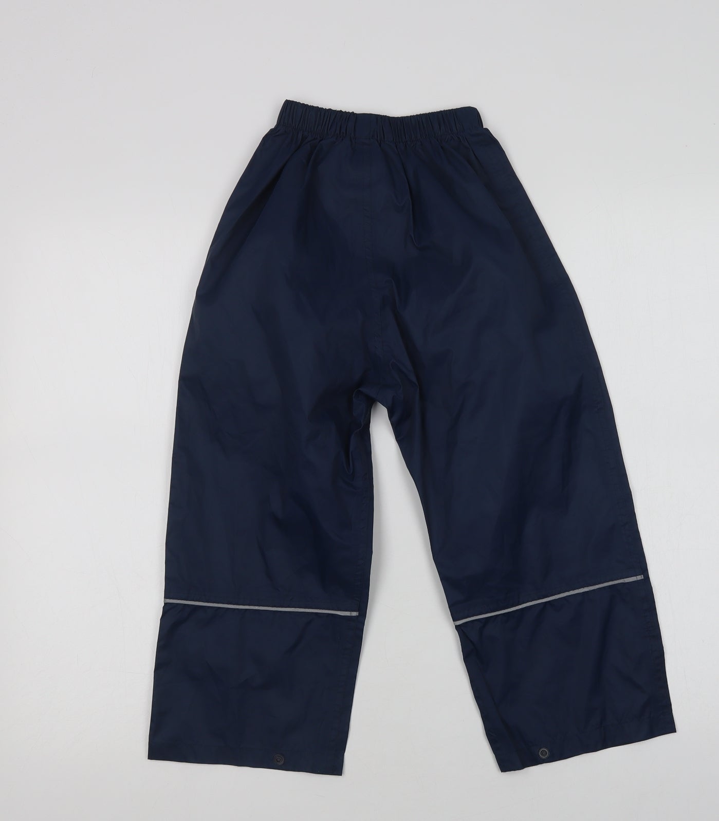 Regatta Boys Blue  Polyester Rain Trousers Trousers Size 5-6 Years  Regular