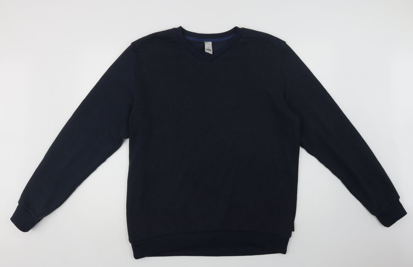 DECATHLON Mens Blue   Pullover Sweatshirt Size 2XL