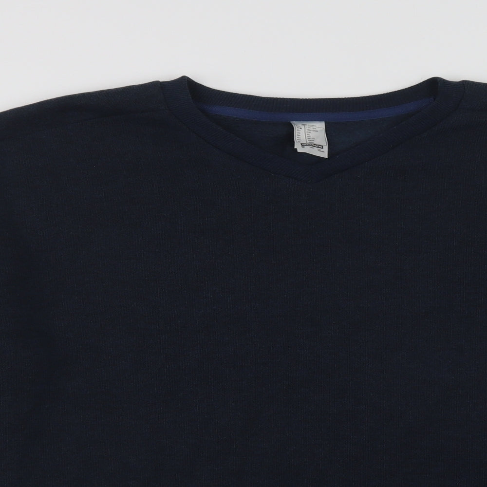 DECATHLON Mens Blue   Pullover Sweatshirt Size 2XL