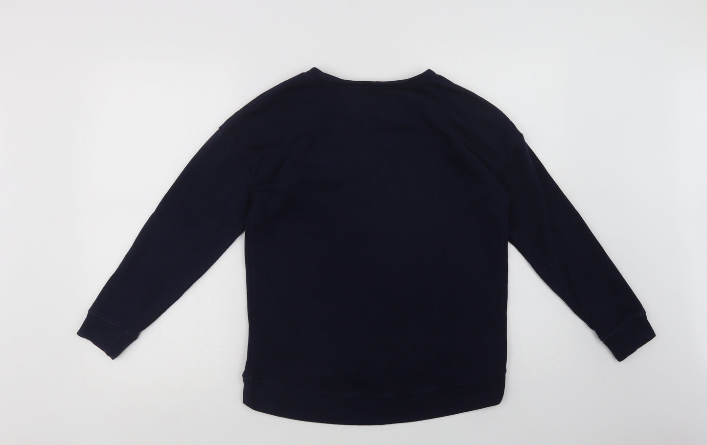 Gap Girls Blue  Cotton Pullover Sweatshirt Size 12 Years   - Girls Rule