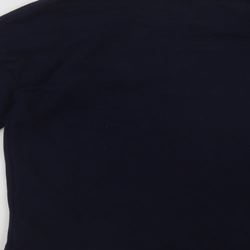 Gap Girls Blue  Cotton Pullover Sweatshirt Size 12 Years   - Girls Rule