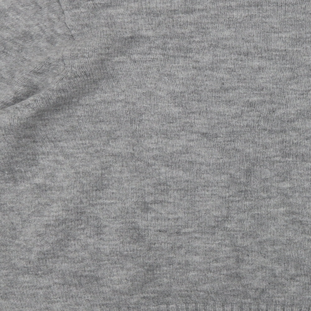 George Womens Grey Crew Neck  Acrylic Pullover Jumper Size XL   - Christmas Jumper