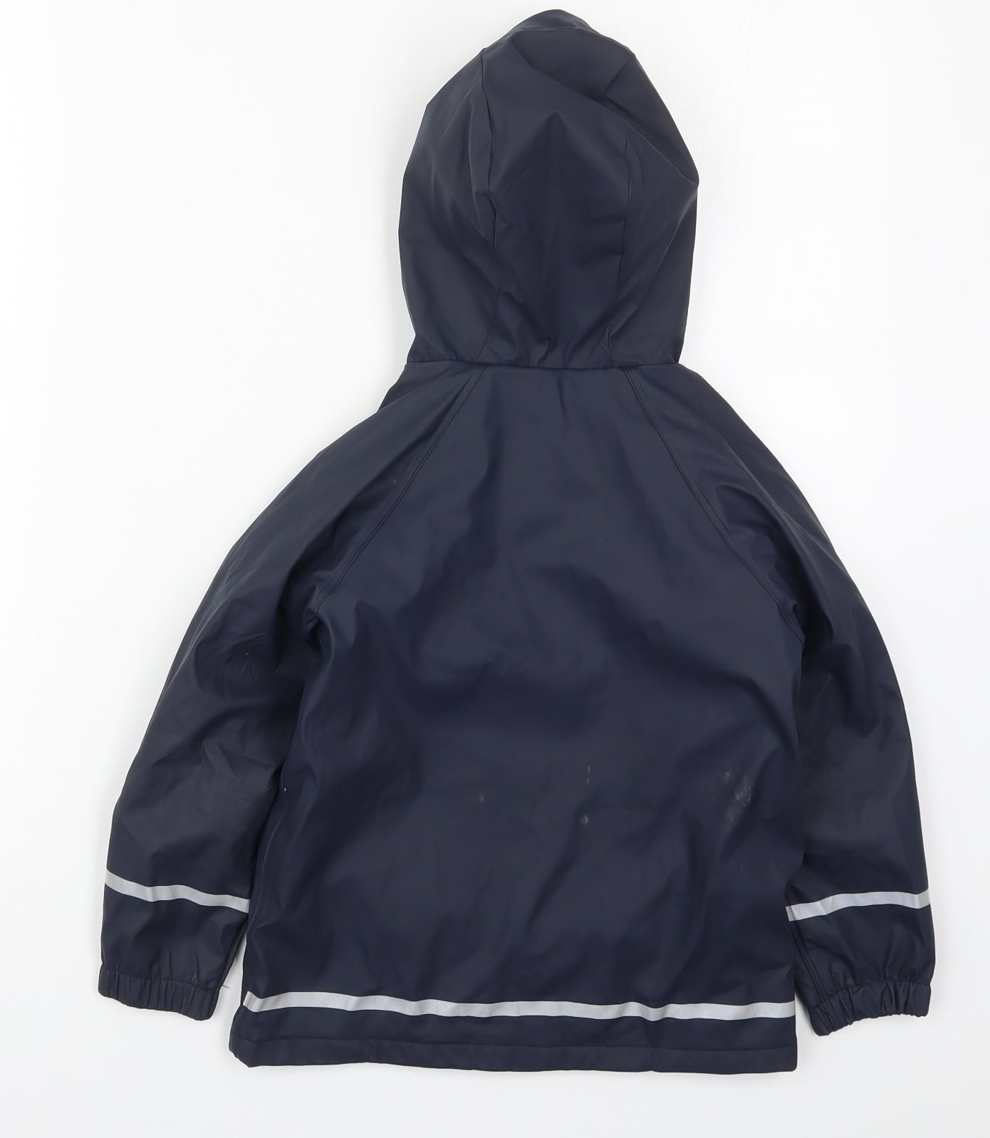 Lupilu Boys Blue   Rain Coat Coat Size 4-5 Years  Zip