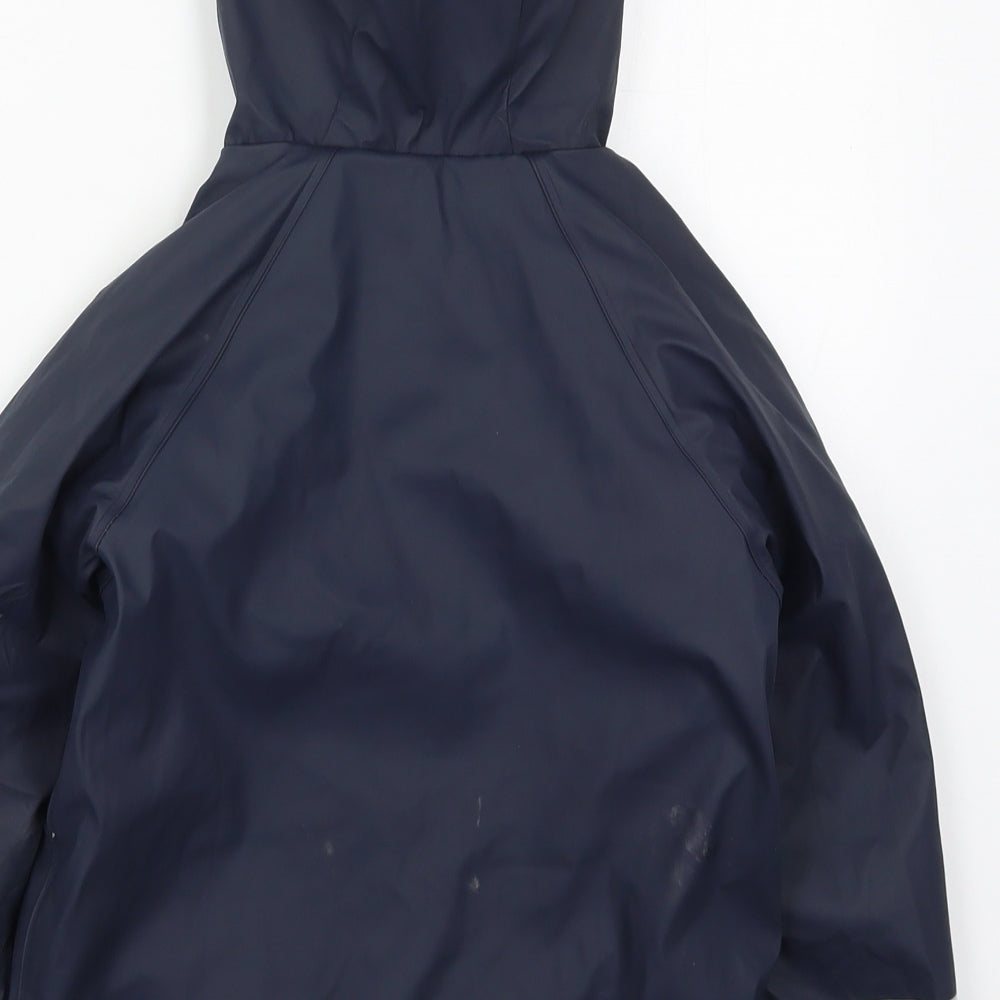 Lupilu Boys Blue   Rain Coat Coat Size 4-5 Years  Zip