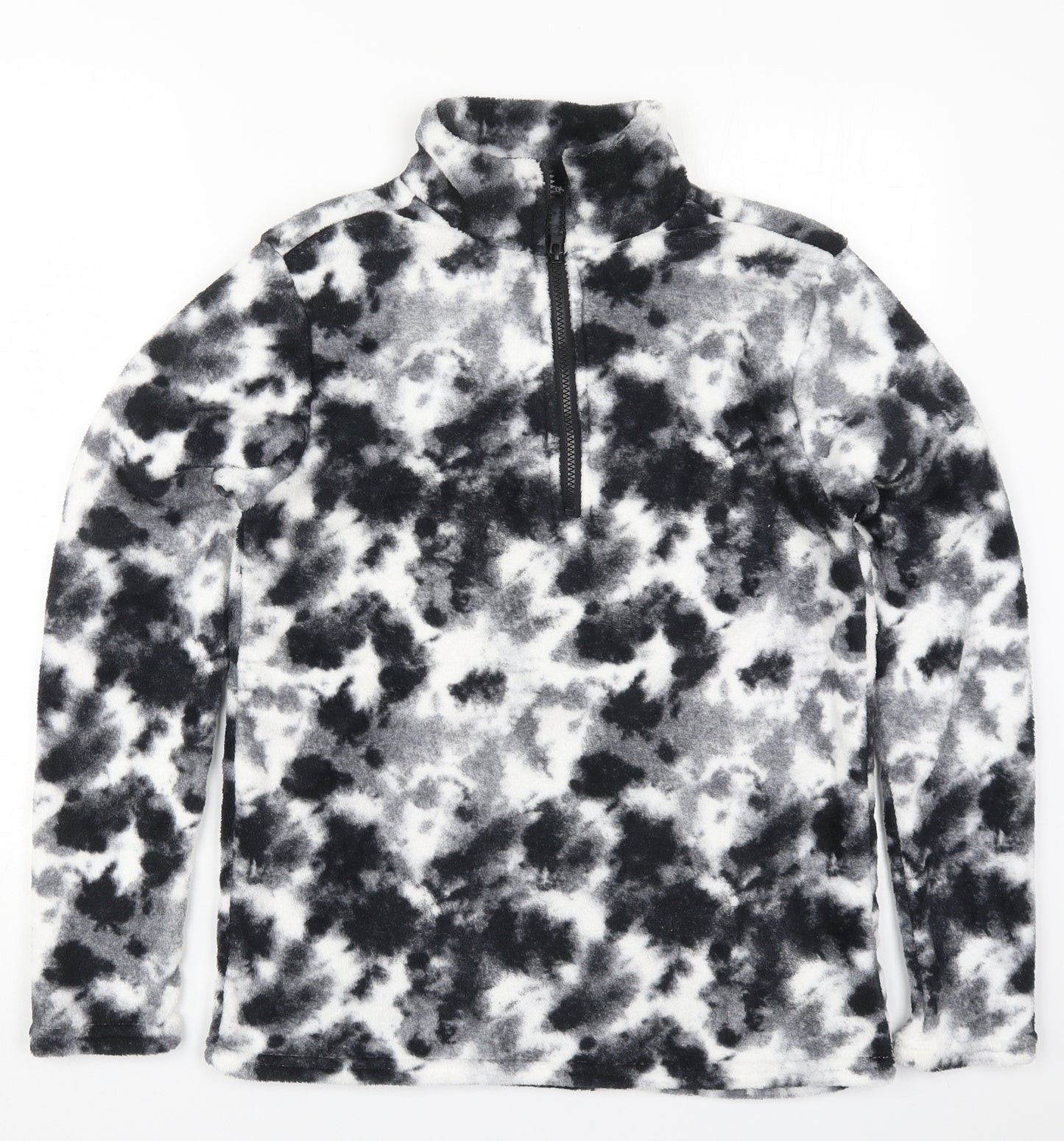 Primark Mens Grey   Jacket  Size S  Zip - Abstract