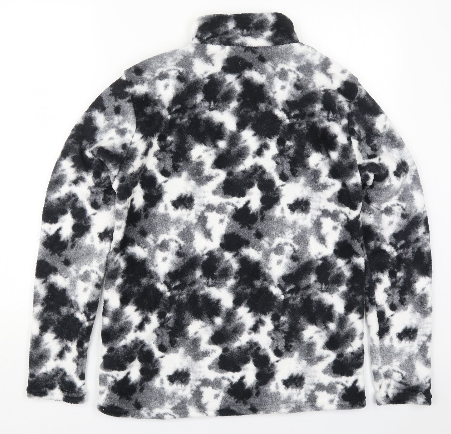 Primark Mens Grey   Jacket  Size S  Zip - Abstract