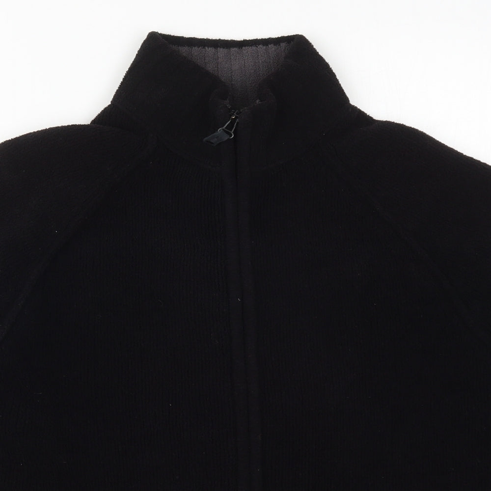 Cherokee Mens Black   Jacket  Size M  Zip