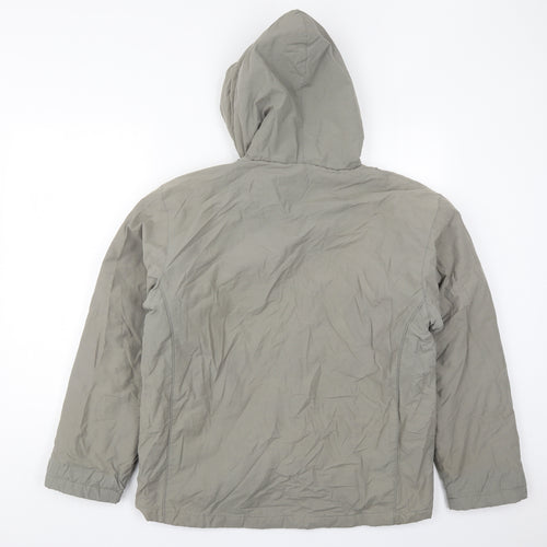 Alpine Mens Green   Jacket Coat Size L  Zip