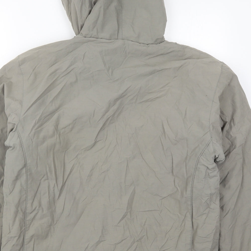 Alpine Mens Green   Jacket Coat Size L  Zip