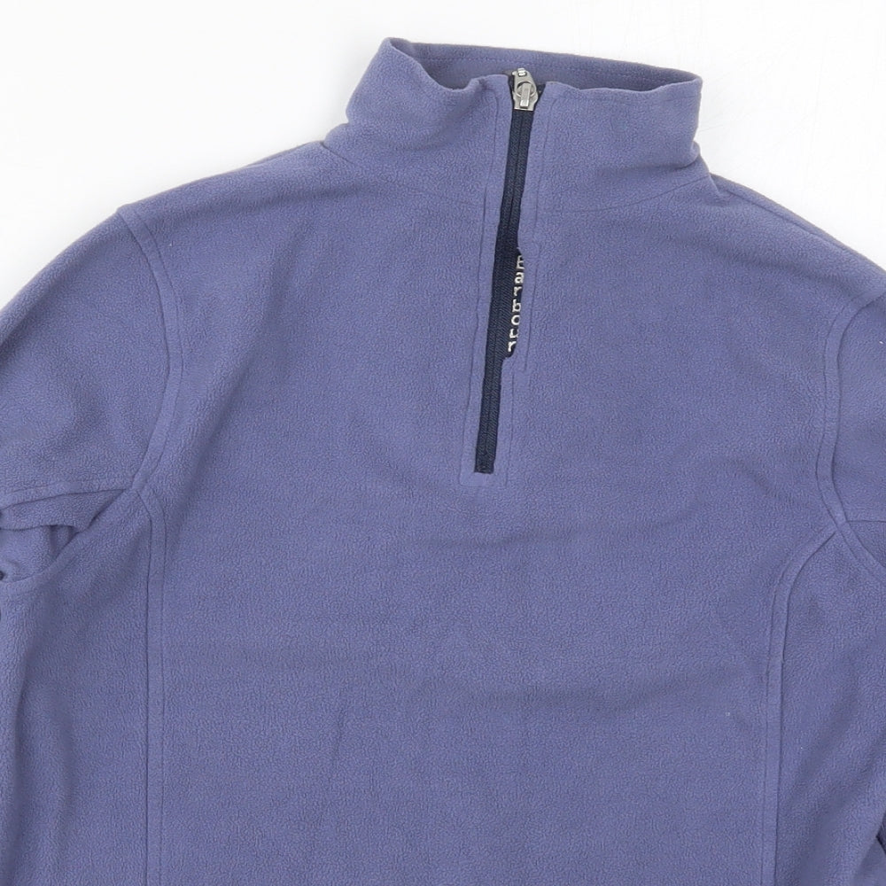 Barbour Womens Blue   Jacket  Size 8  Zip