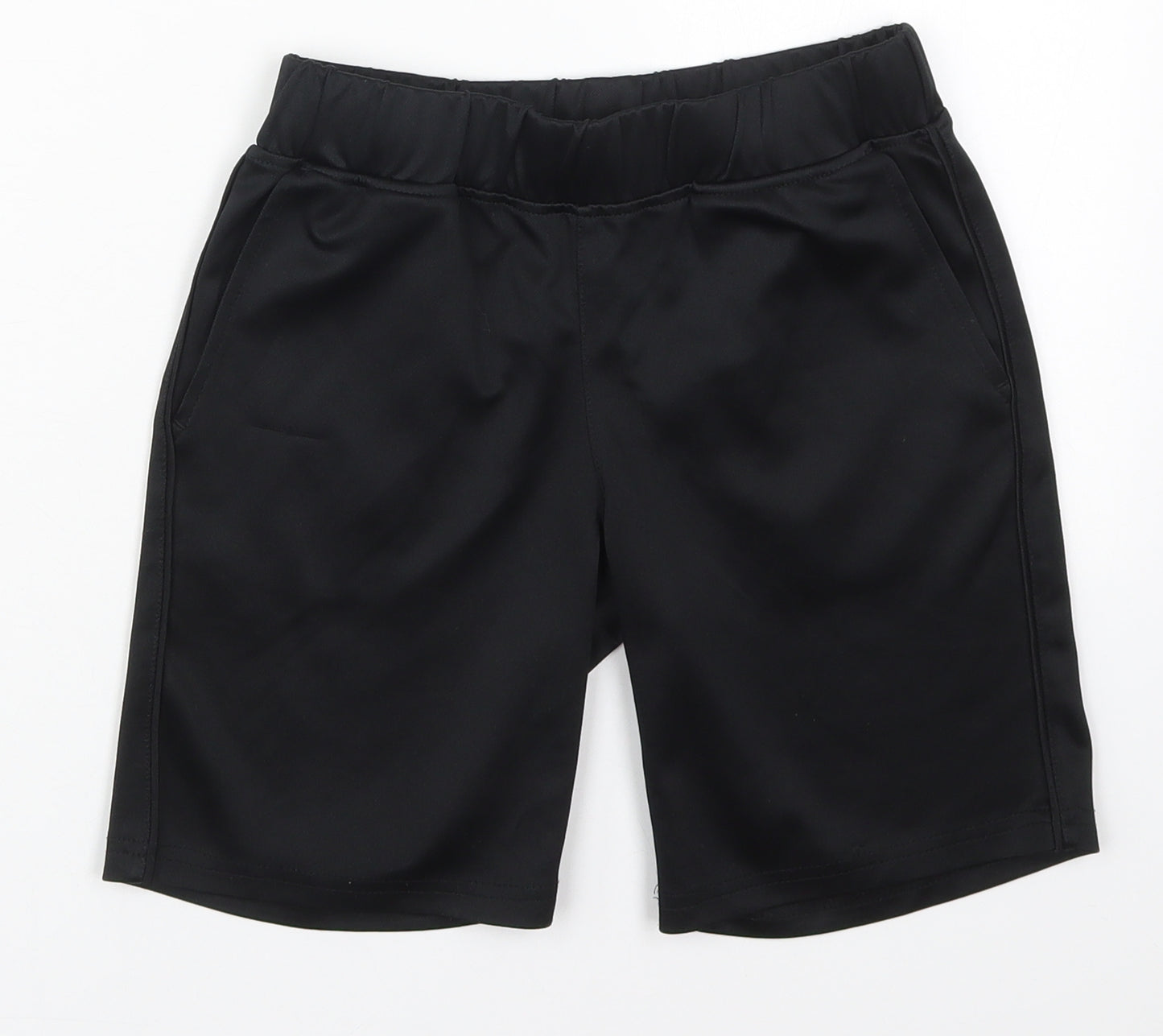 Dunnes Boys Black  Polyester Sweat Shorts Size 9-10 Years  Regular