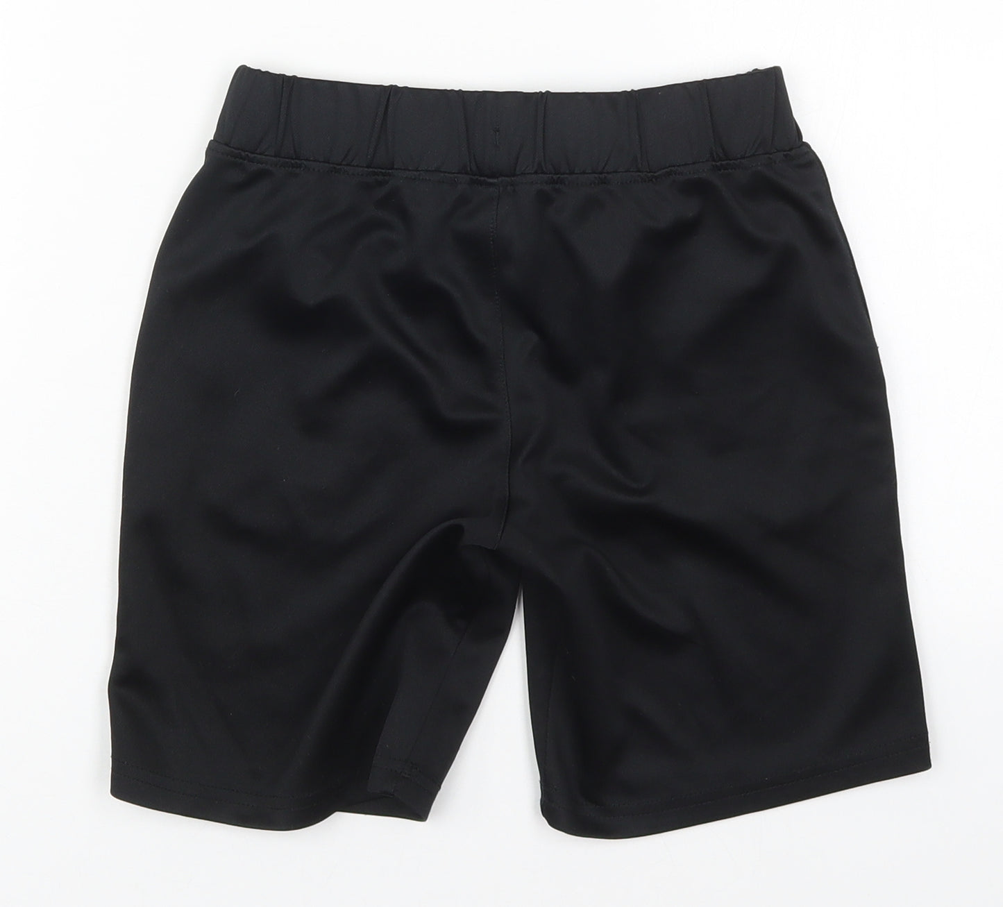 Dunnes Boys Black  Polyester Sweat Shorts Size 9-10 Years  Regular