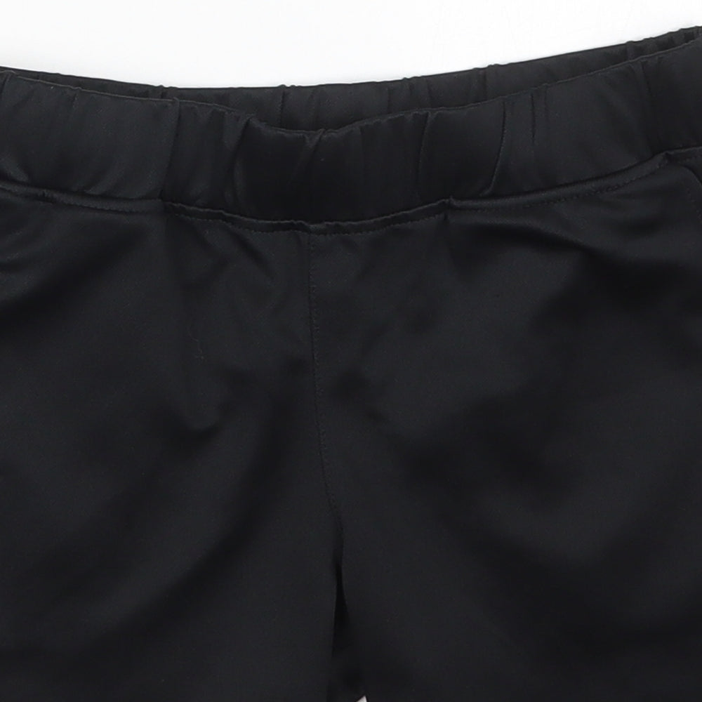 Dunnes Boys Black  Polyester Sweat Shorts Size 9-10 Years  Regular