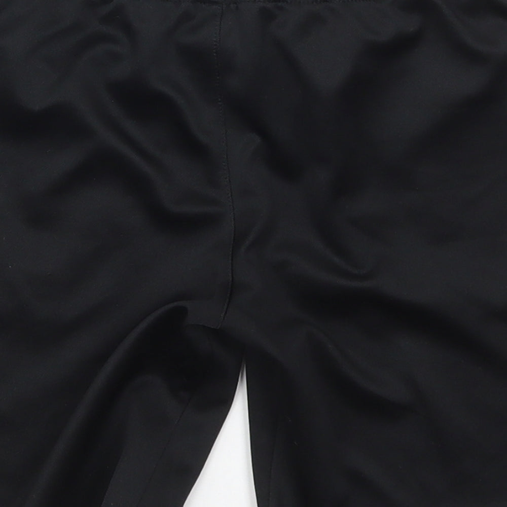 Dunnes Boys Black  Polyester Sweat Shorts Size 9-10 Years  Regular
