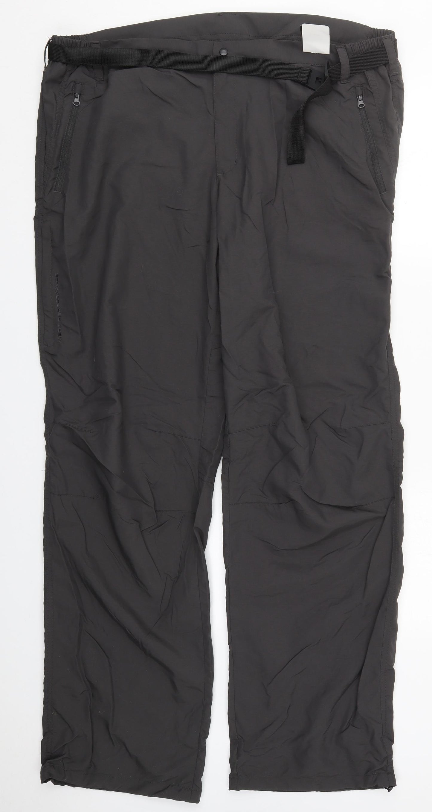 Regatta Mens Grey  Nylon Trousers  Size 44 L33 in Regular Button